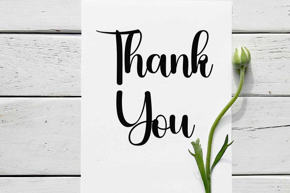 Welcome, a Handwritten Font by FreshTypeINK (Photo 7 of 8)