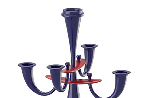 Modern Bending Candleholder