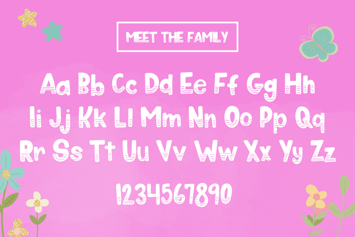 Wavepool Font preview 4