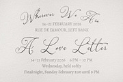 Serenité Gratia - Calligraphy Script, a Script Font by Inviline.co (Thumbnail 8 of 10)