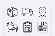 42 Vector Ecommerce Outline Icon, an Outline Icon by adenpinkstore (Thumbnail 3 of 8)