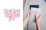 Emitha Script, a Handwritten Font by supfonts (Thumbnail 4 of 8)