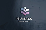 Human Education Book Logo, a Branding & Logo Template by Design_Planet (Thumbnail 1 of 2)