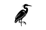 50 Heron Crane Silhouette Bundle, an Illustration by Amazin_art (Thumbnail 31 of 39)