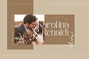 Alika Minimalist Serif Font, a Serif Font by Storytype Studio (Thumbnail 2 of 8)