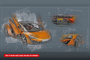 Concept Sketch Photoshop Action, an Action Add-On by Blacknull (Thumbnail 11 of 12)