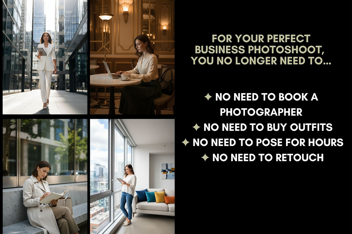 Woman Work & Lifestyle Photo Prompts, a Business Photo by Selenique Studio (Photo 5 of 9)