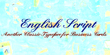 EnglishScript