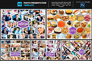 Photo Collage Template 09, a Graphic by Layout Design (Thumbnail 1 of 4)