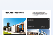 Real Estate Wix Studio Template, a Wix Template by DanBaronetti (Thumbnail 3 of 8)