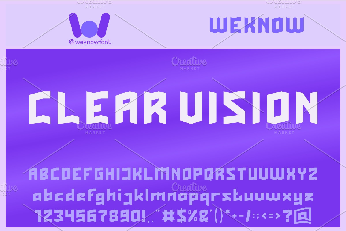 Stay Relevant font, a Font by weknow (Photo 4 of 5)