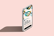 iPhone 18 Pro - 24 Mockups Scenes, an iPhone Mockup by Asylab (Thumbnail 22 of 54)
