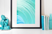 Abstract Turquoise Backgrounds, a Texture Graphic by nkate (Thumbnail 6 of 6)