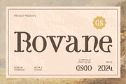 CS Rovane – Uncial Font, a Serif Font by Craft Supply Co. (Thumbnail 1 of 8)