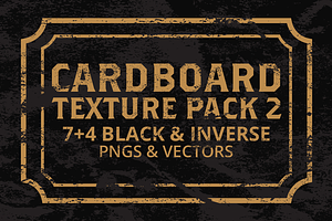 Cardboard Texture Pack 2