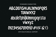 Sunday Coffee Playful Cafe Font, a Sans Serif Font by Letterhend Studio (Thumbnail 8 of 10)