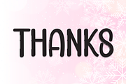 Snow Barbie | Script Font, a Script Font by Scratchones (Thumbnail 8 of 8)