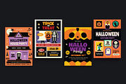 20 Halloween Flyer Bundle, a Flyer Template by VectorVactory (Thumbnail 2 of 9)