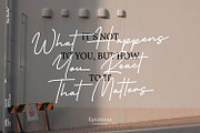Flatlion Monoline Script Font, a Script Font by din-studio.com (Thumbnail 10 of 10)