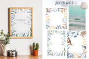 Undersea world Watercolor Part II, an Animal Illustration by Marina Ermakova (Thumbnail 9 of 13)