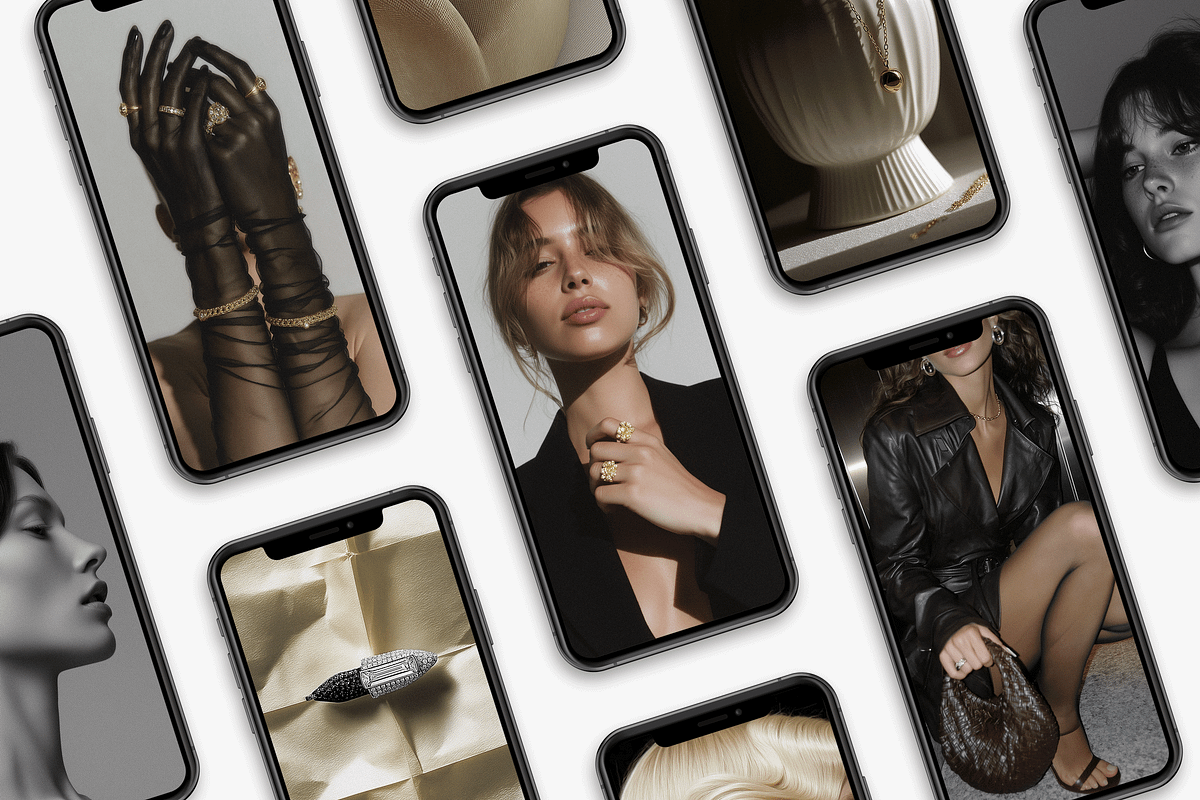 50 Moody Aesthetic Stock Images, a Beauty & Fashion Photo by Digital Asset Co (Photo 6 of 9)