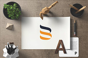 Versatile B Letter 4 Icons Set, a Branding & Logo Template by DesignBox (Thumbnail 3 of 5)
