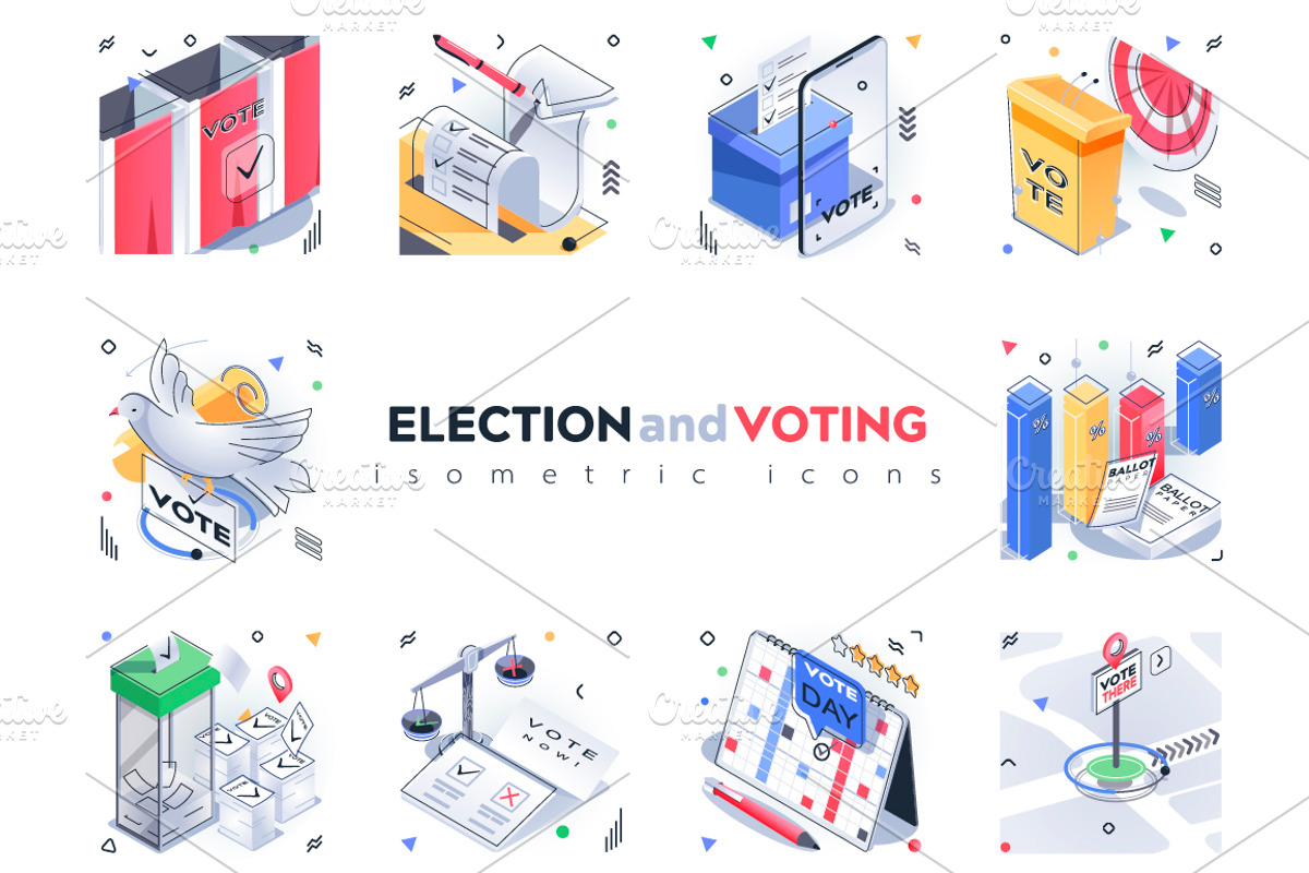 Conceptual Isometric Icons, a Solid Icon by alexdndz (Photo 4 of 11)