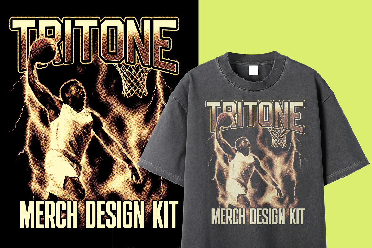 Tritone Merch Design Kit For Affinity preview 3