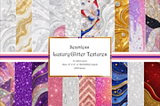 Luxury Glitter Textures, a Texture Graphic by Printable Design Store (Thumbnail 1 of 4)