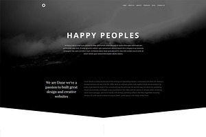 DUNE-Creative Bootstrap Template