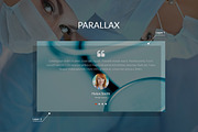 Medical Responsive Website Template, a HTML Template by Zemez (Thumbnail 4 of 6)