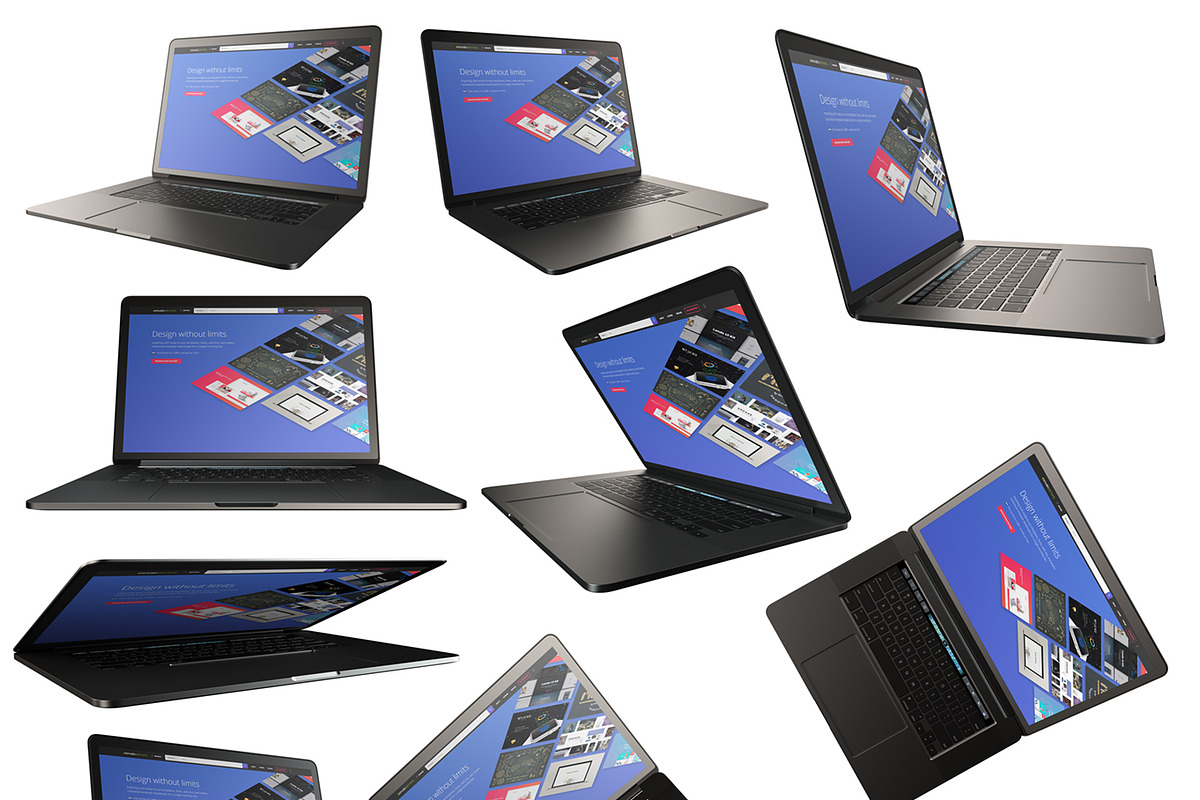 Apple Macbook Pro 15  | 4K Mockups, a Mac Mockup by Stockware (Photo 2 of 2)