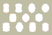 Whimsy Patterns & Frames, a Background Graphic by Molly art (Thumbnail 15 of 16)