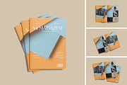 Magazine Mockup, a Product Mockup by xavier_studio (Thumbnail 1 of 5)