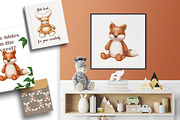 Cute toy animal illustration, an Animal Illustration by DamriNa art (Thumbnail 5 of 8)