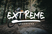 STRIKEOUT || Brush Font, a Script Font by Raseuki (Thumbnail 4 of 13)