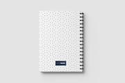 Notebook Spiral A4, a Print Template by AlkStudio (Thumbnail 4 of 8)
