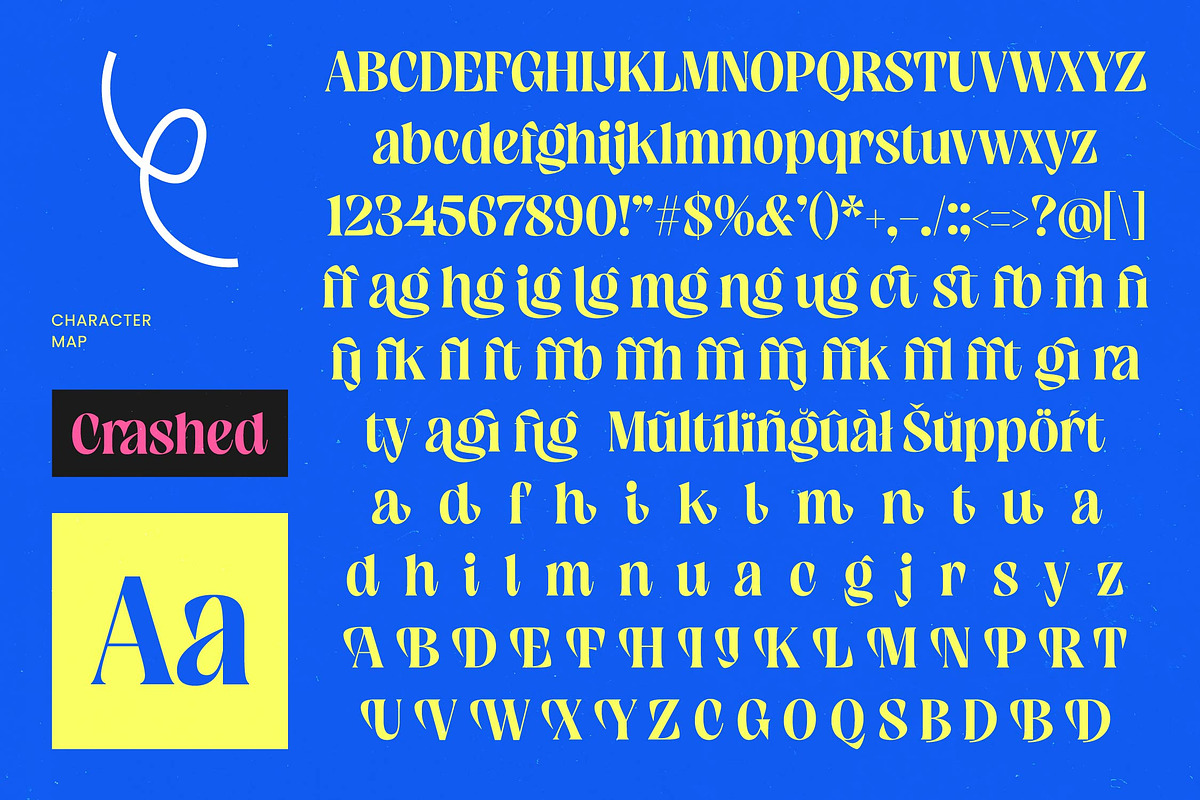 Crashed Bold Tall Serif, a Serif Font by timelesstype.co (Photo 14 of 15)