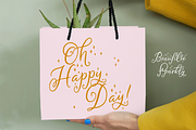 Beaufille Sparkly, a Script Font by KLUGE+CO (Thumbnail 3 of 10)