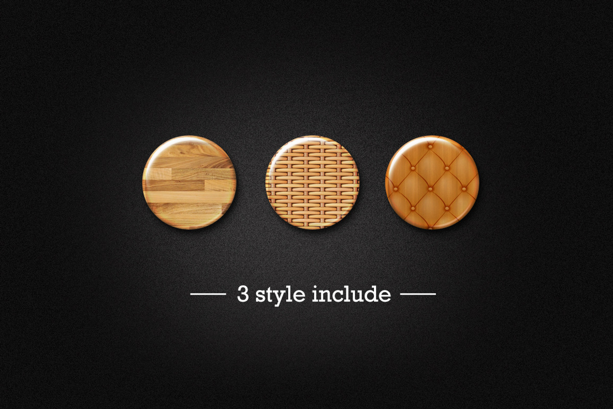 3d wood effect, a Layer Style Add-On by Chuhe86 (Photo 2 of 4)