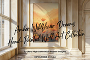 Prints for Home: Wildflower Dreams, a Background Graphic by crafty (Thumbnail 1 of 12)