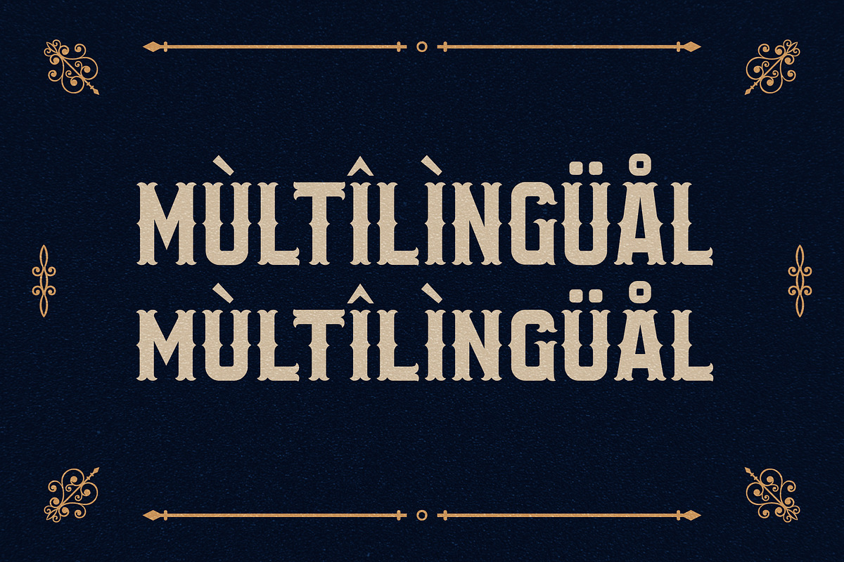 Chord Magical Display Font, a Sans Serif Font by Storytype Studio (Photo 12 of 15)