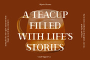 Ripete Drawn, a Serif Font by Craft Supply Co. (Thumbnail 4 of 8)