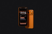 iPhone 17 Pro Mockup, an iPhone Mockup by Rielismee (Thumbnail 2 of 5)