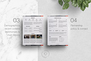 Media Kit & Ad Rate Sheet - 4 Pages, a Templates & Theme by Leo Resume (Thumbnail 3 of 5)