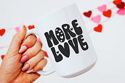 Lovedays | Retro Valentines Day Font, a Font by KA Designs (Thumbnail 3 of 11)
