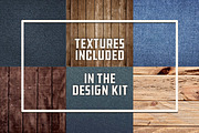 Vector Button Design Template, a Templates & Theme by WalkingStick Design (Thumbnail 5 of 6)