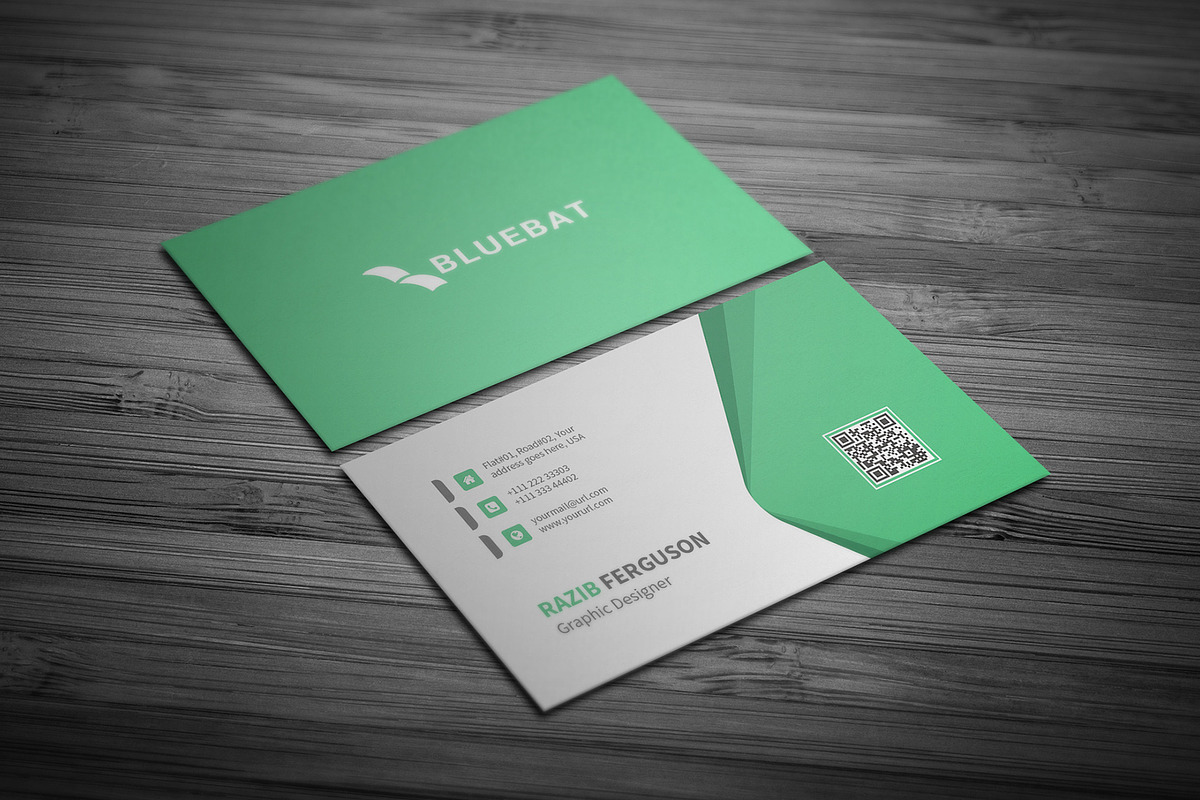 Business Card, a Business Card Template by Rongmistiry (Photo 5 of 7)