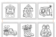 Cozy Love Bold & Easy, a Decorative Illustration by Ink Gallery (Thumbnail 9 of 9)