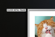 10 Frames - Wood & Metal + 7 Walls, a Print Template by CorgiAstronaut (Thumbnail 19 of 19)